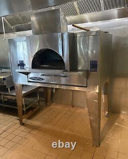 Bakers Pride FC516 IL Forno Classico Natural Single Deck Gas Pizza Oven Used