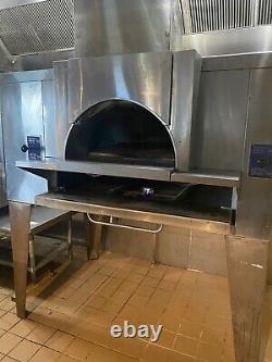 Bakers Pride FC516 IL Forno Classico Natural Single Deck Gas Pizza Oven Used