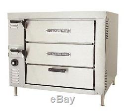 Bakers Pride GP-61HP Hearth Bake Gas Countertop Pizza/Baking Oven