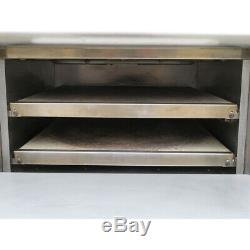 Bakers Pride MO2T Countertop Pizza Oven, Used Great Condition