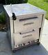 Bakers Pride Oven P48S Countertop Double Oven Electric Pizza Oven