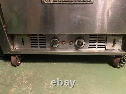 Bakers Pride Oven P48S Countertop Double Oven Electric Pizza Oven