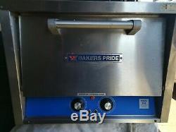 Bakers Pride P-18 Double Deck Counter Top Electric Pizza, Pretzel and Deck Oven