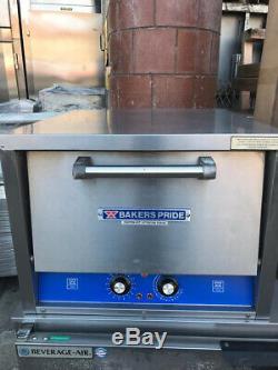 Bakers Pride P-18S Electric Countertop Pizza / Deck Oven 120 1PH #1880