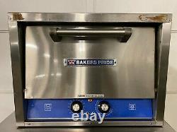 Bakers Pride P18S Electric Countertop Pizza Deck Oven with NEW STONES WORKS GREAT