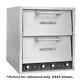 Bakers Pride P44-BL Brick Lined Electric Countertop Pizza and Pretzel Oven