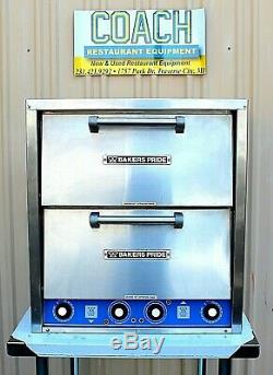 Bakers Pride P44 Countertop Electric Deck Pizza Oven