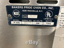 Bakers Pride P44S Countertop Electric Pizza PRETZEL Oven 2 Deck Brick W STAND