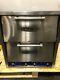 Bakers Pride P44S Double Electric Tabletop Four Deck Pizza Oven Good Stones
