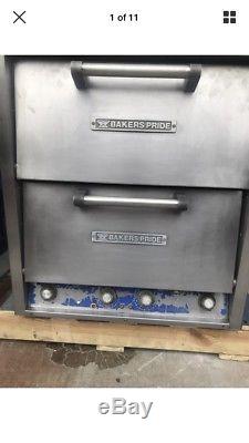Bakers Pride P46 Counter Top Electric Combo Bake & Roast/pizza Oven- Used