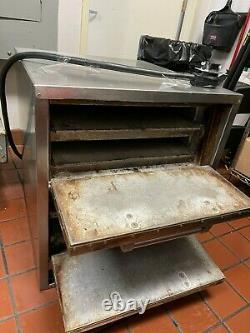 Bakers Pride P46 Countertop Pizza/Pretzel Oven Double Deck