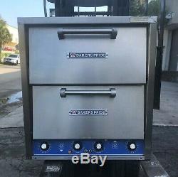 Bakers Pride P46 Pizza Oven (USED) Electric Counter-Top Pizza Oven 220/240 Volt