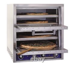 Bakers Pride P46S Countertop Pizza Oven Double Deck 208V 3 Phase with WARRANTY