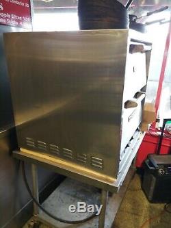 Bakers Pride P46S Double Deck Countertop Electric Pizza Deck Oven