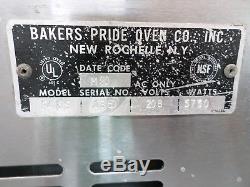 Bakers Pride pizza deck oven, countertop P46S, 208v 1ph