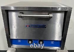 Bakers pride BK-18 single deck electric pizza oven with new stone