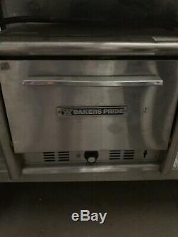 Bakers pride countertop pizza oven