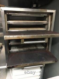 Bakers pride countertop pizza oven