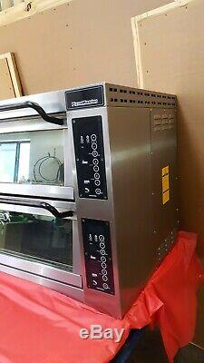 Bakery Pizza Oven by PIZZA MASTER BakePartner Electric Countertop Stone Deck