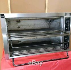 Bakery Pizza Oven by PIZZA MASTER BakePartner Electric Countertop Stone Deck