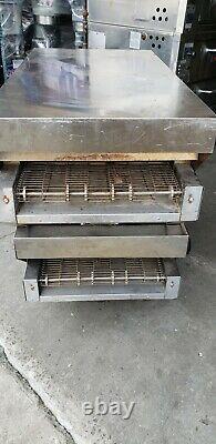 Belleco JPO-18 Conveyor Pizza Food Oven Infrared Forced Convection 208V #1833