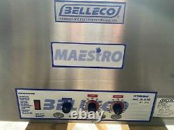 Belleco Pizza oven, feed through oven with top and bottom adjustable heat