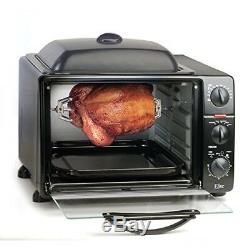 Best Toaster Oven Grill Griddle Rotisserie Small Portable Countertop Pizza Toast