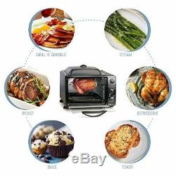 Best Toaster Oven Grill Griddle Rotisserie Small Portable Countertop Pizza Toast
