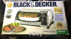 Black & Decker CTO650 Countertop Oven w 12 Pizza Capacity New & Original Box