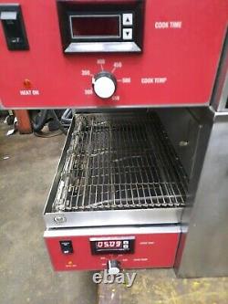 Blodgett MT1820E Electric Conveyor Pizza Oven Double Stack