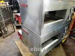 Blodgett MT1820E Electric Conveyor Pizza Oven Double Stack