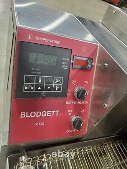 Blodgett S1820E pizza sub conveyor oven 208 v 1ph tested