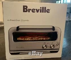 Breville BPZ820BSS The Smart Pizzaiolo Countertop Pizza Oven, 120V, 1800W
