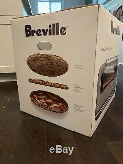 Breville BPZ820BSS The Smart Pizzaiolo Countertop Pizza Oven, 120V, 1800W