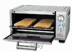 Breville Mini Countertop Smart Toaster Oven, Element IQ, LCD Dispay BOV450XL