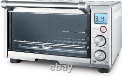 Breville Smart Oven Stainless Steel Lightly Used 4 Toast 12 pizza 8 settings
