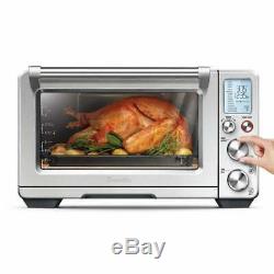 Breville Stainless Steel Smart Convection Countertop Pizza Oven Air Fryer 1800W