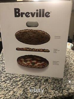Breville The Smart Pizzaiolo Countertop Pizza Oven, 120V, 1800W NIB