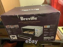 Breville the Compact Smart Oven Toaster/Pizza Oven Brushed Stainless Steel