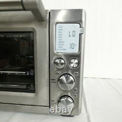 Breville the Smart Pro Convection Toaster Pizza Oven BOV845BSS (scratches)