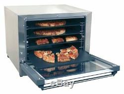 CADCO OV-023P Half Size Pizza Convection Oven, Holds 4 Sheet Pans