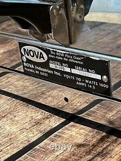 COMMERCIAL NOVA N-100 COUNTER TOP Electric Stainless Steel PIZZA OVEN 1600 WATT