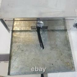 COMMERCIAL NOVA N-100 COUNTER TOP PIZZA OVEN 1600 WATT Stainless Steel Mint Cond