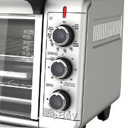 CONVECTION OVEN COUNTERTOP Pizza Toaster Stainless Steel Baking Broiling Kitchen