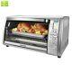 CONVECTION OVEN Countertop Stainless Steel Pizza Toaster Baking Broiling Kitchen