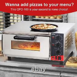 CROSSON ETL Listed Countertop Electric Indoor Commercial Pizza Oven CPO 160 NEW