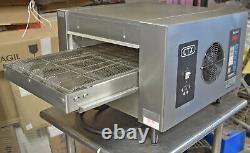 CTX TCO2114 Mighty Chef Electric Single Conveyor Oven 14 Belt Pizza