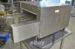 CTX TCO2114 Mighty Chef Electric Single Conveyor Oven 14 Belt Pizza