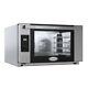 Cadco XAFT-04FS-LD Full-Size Bakerlux LED Heavy-Duty Convection Oven