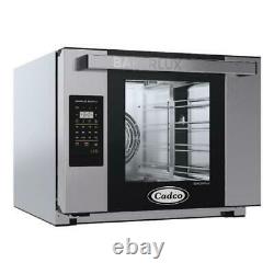 Cadco XAFT-04HS-LD BakerluxT Half Size Electric Convection Oven